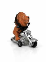 Hayvan Figürlü Oyuncak Motor 3+ Yaş – Aslan - Görsel 3