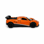 Turuncu Metal Süper Spor Oyuncak Araba Martı Kapılı Açılır 1:64 Çek Bırak Model Araç