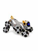 Uzaktan Kumandalı Akrobatik Robot Köpek 8 Tekerlekli Ses Kontrollü Sis Efektli - Görsel 8