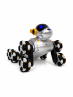 Uzaktan Kumandalı Akrobatik Robot Köpek 8 Tekerlekli Ses Kontrollü Sis Efektli - Görsel 7