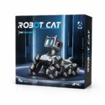 Uzaktan Kumandalı Robot Kedi 8 Tekerlekli Dönüşebilen Akrobatik Hareketli Oyuncak - Görsel 10