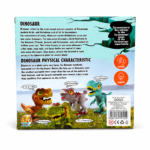 Sesli Işıklı Hareketli Triceratops Dinazor Oyuncağı –  Gerçekçi Dinozor Oyuncak 3+ Yaş - Görsel 5