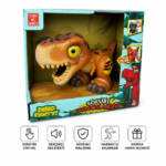 Sesli ve Işıklı Hareketli T-Rex Dinazor Oyuncağı –  Gerçekçi Dinozor Oyuncak 3+ Yaş