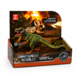 Gerçekçi Velociraptor Dinozor Figürü – Raptor Dinazor Oyuncak Modeli - Görsel 4