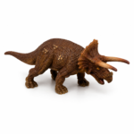 Styracosaurus Dinozor Figürü - Gerçekçi Boynuzlu Dinazor Oyuncak Modeli - Görsel 4