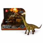 Brachiosaurus Dinozor Figürü - Gerçekçi Uzun Boyunlu Dinazor Oyuncak Modeli - Görsel 4
