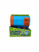 Elektrikli Köpük Tabancası Bubble Gun – Otomatik Sabun Baloncuk Oyuncağı 3+ Yaş