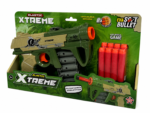 8 Dart Mermili Sünger Mermi Atan Oyuncak Tabanca Revolver Modeli 3+ Yaş